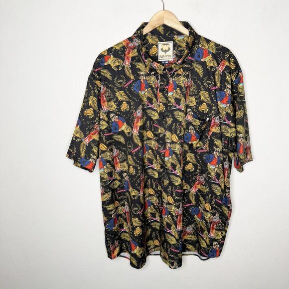 Roosevelts Other - The Roosevelts X WWE Legends Ric Flair Nature Boy Button Down Shirt Men’s XXXL